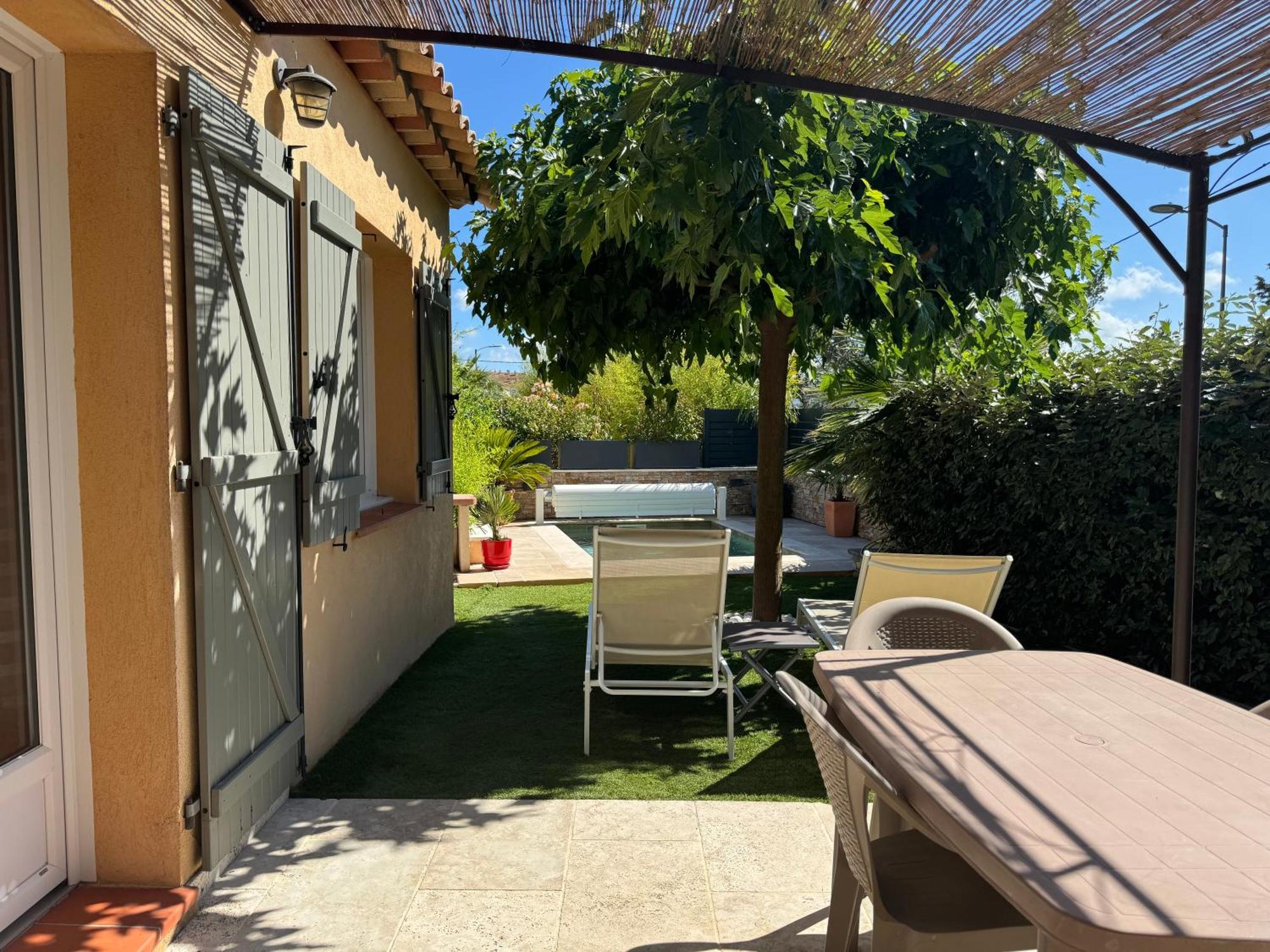 Villa, Maison Independante, Avec Piscine Privative Puget-sur Argens Kültér fotó